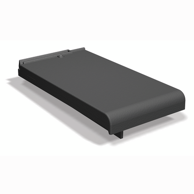 GAVELPANNA BENDERS LERTEGEL PIANO, VÄNSTER ENGOBERAD KVARTSGRÅ