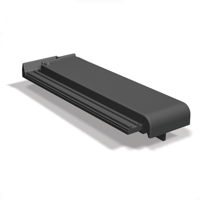 GAVELPANNA BENDERS LERTEGEL PIANO HALV, HÖGER ENGOBERAD KVARTSGRÅ