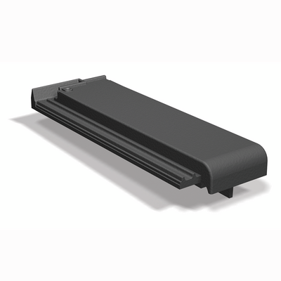 GAVELPANNA BENDERS LERTEGEL PIANO HALV, HÖGER ENGOBERAD KVARTSGRÅ