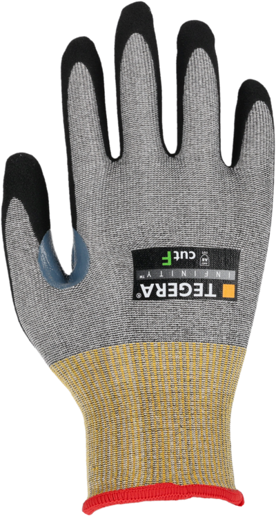 SKÄRSKYDDSHANDSKE 8815  8 SYNTETDOPPAD INFINITY TEGERA
