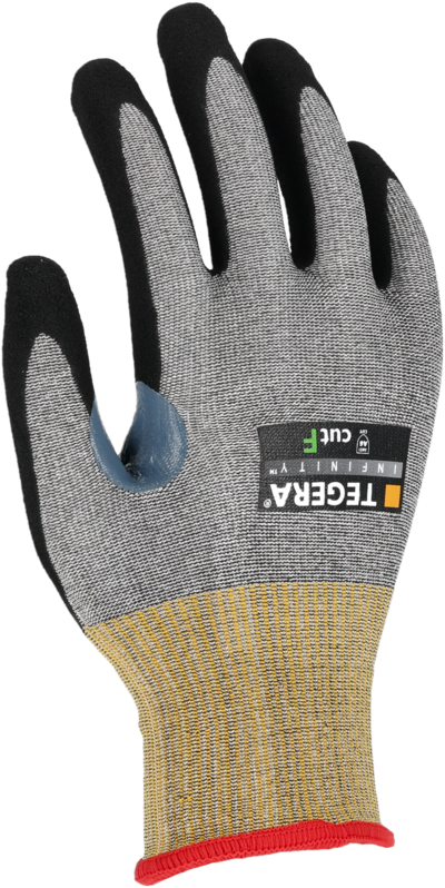 SKÄRSKYDDSHANDSKE 8815  8 SYNTETDOPPAD INFINITY TEGERA