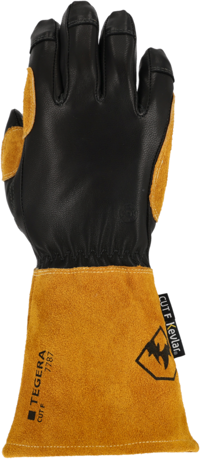 Hitsaus- ja lämpösuojakäsineet Tegera Welding 7787