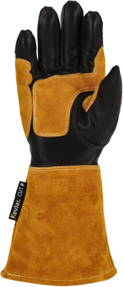 Hitsaus- ja lämpösuojakäsineet Tegera Welding 7787