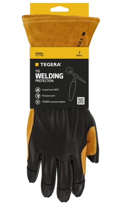 Hitsaus- ja lämpösuojakäsineet Tegera Welding 7788