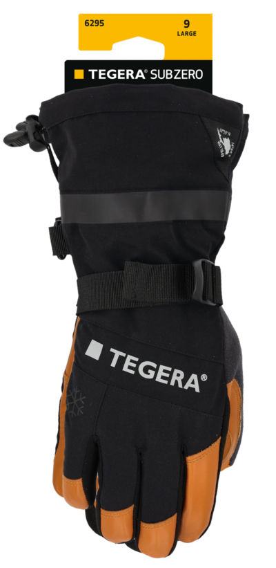 Nahkakäsineet Tegera SubZero 6295