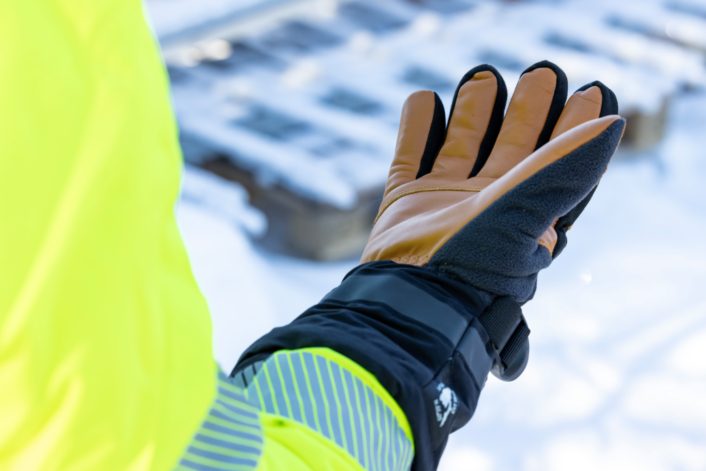 Nahkakäsineet Tegera SubZero 6295