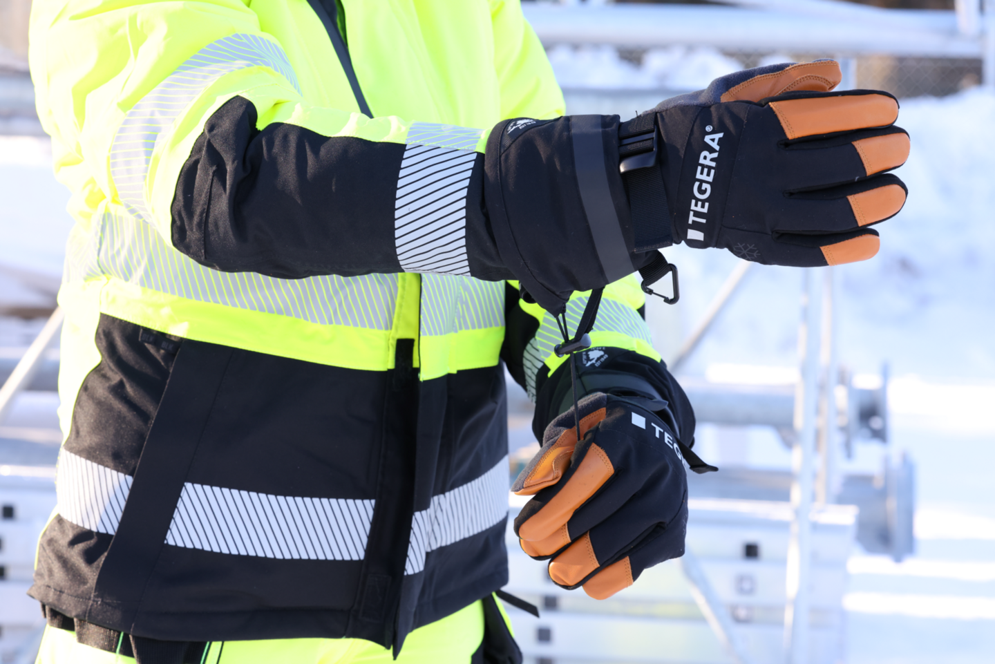 Nahkakäsineet Tegera SubZero 6295