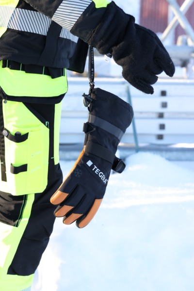 Nahkakäsineet Tegera SubZero 6295