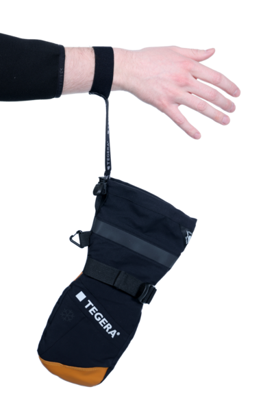 Nahkakäsineet Tegera SubZero 6291