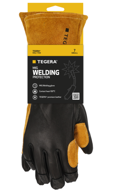 Hitsaus- ja lämpösuojakäsineet Tegera Welding 7789