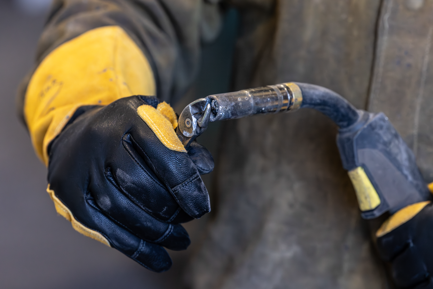 Hitsaus- ja lämpösuojakäsineet Tegera Welding 7789