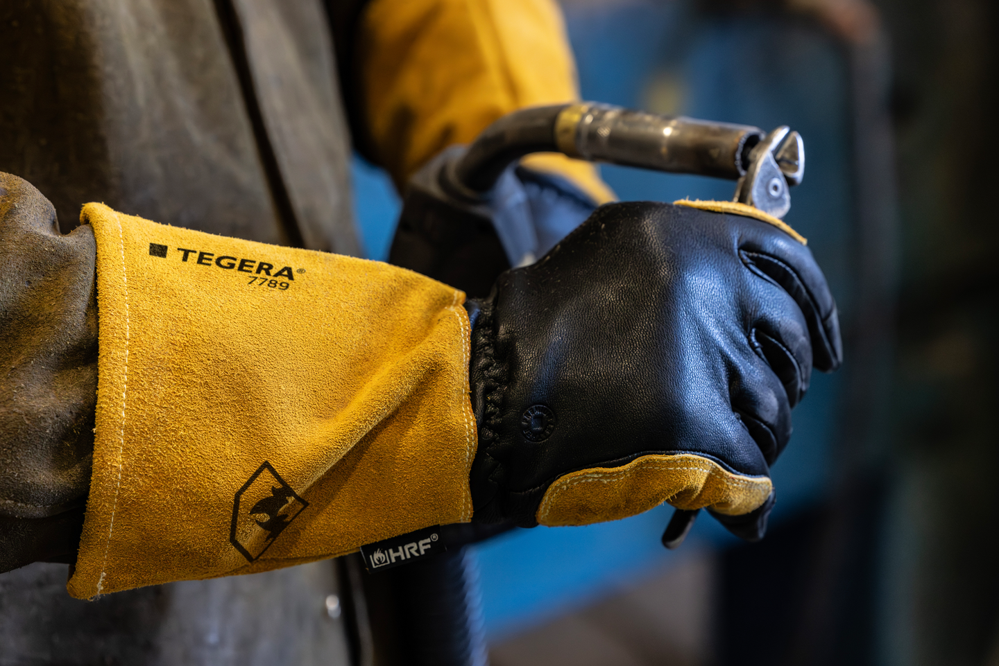 Hitsaus- ja lämpösuojakäsineet Tegera Welding 7789