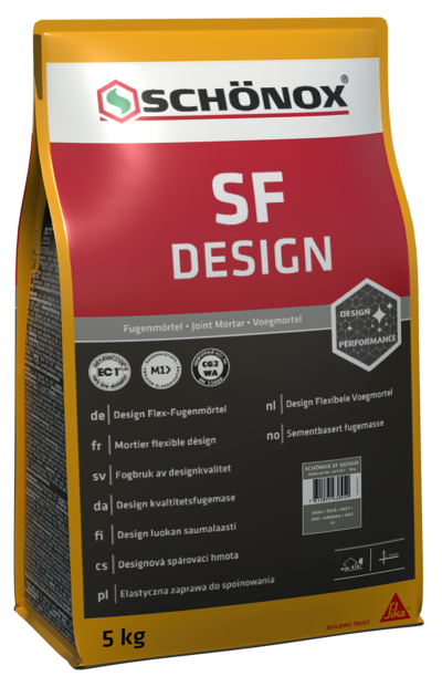 Saumalaasti SCHÖNOX SF Design Silvergrey 5kg