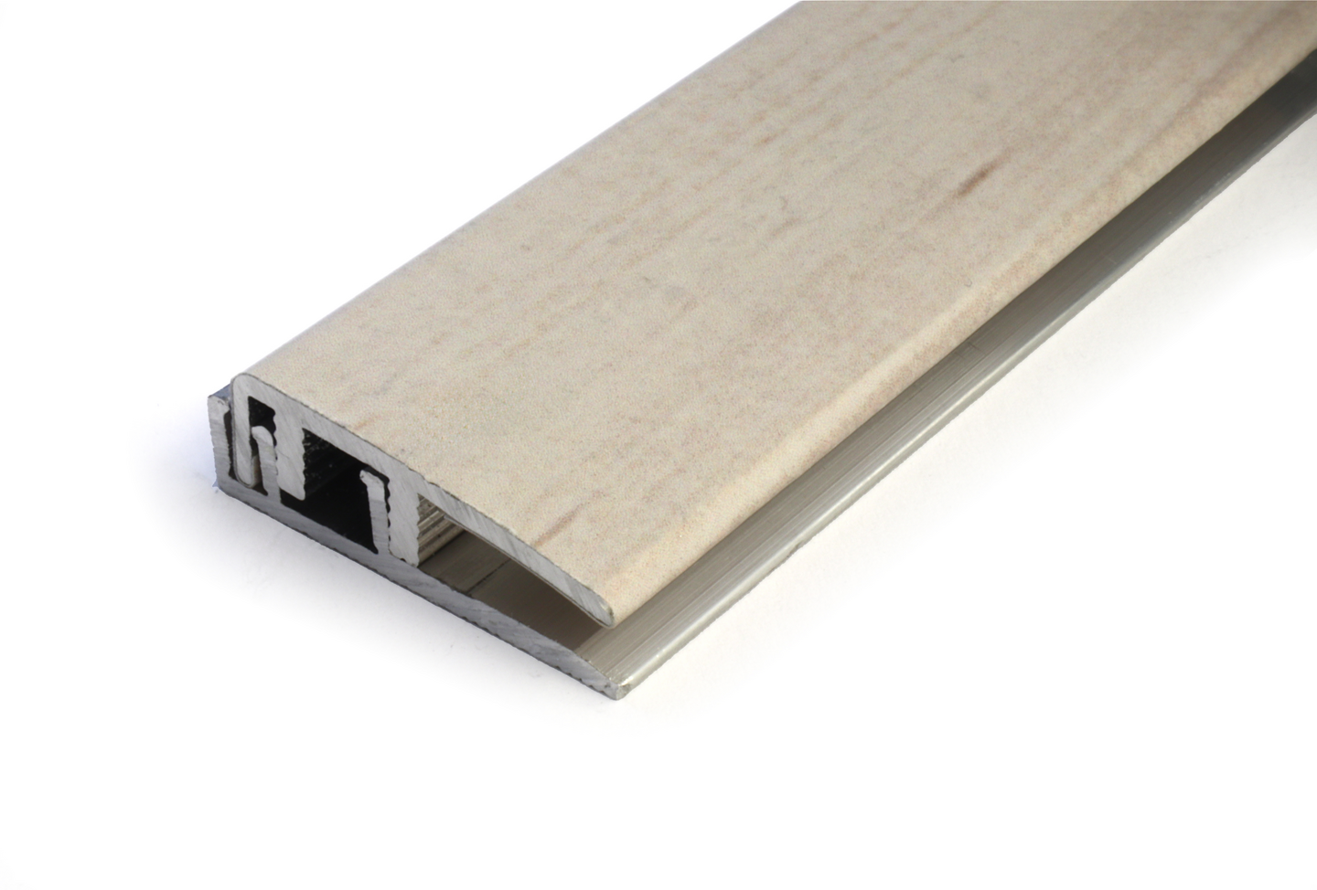 Päätelista vinyylille 24mm cream oak 3,5-6,5mm 1m E24L Oak 1