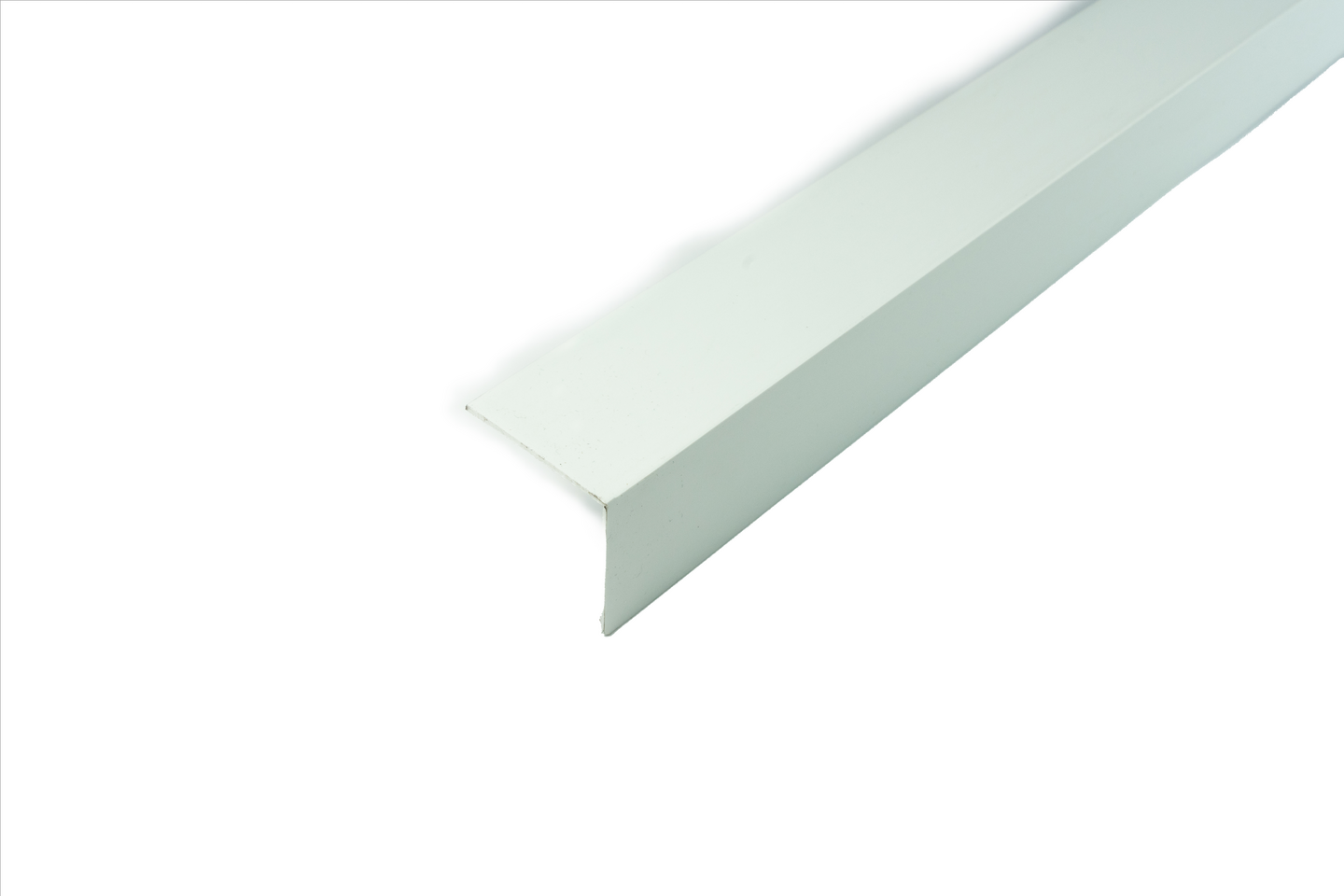 Kulmasuojalista 50x50mm valkoinen muovia 2700mm