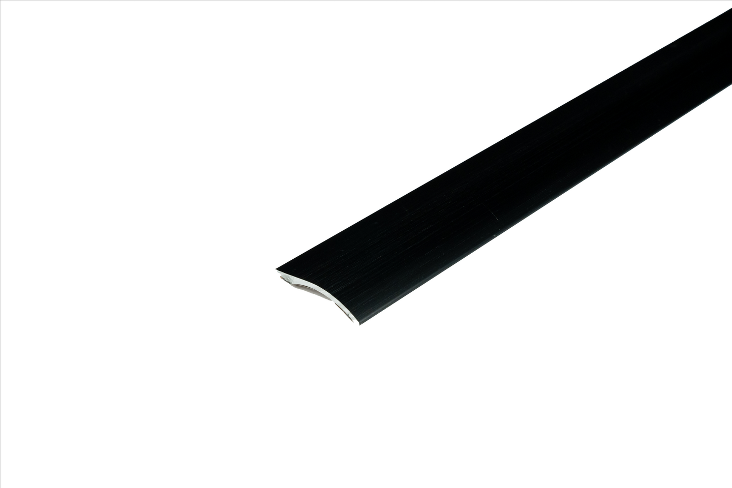 Tarra-eritasolista 50mm Carbon Black tasoero 0-18mm sileä 1000mm