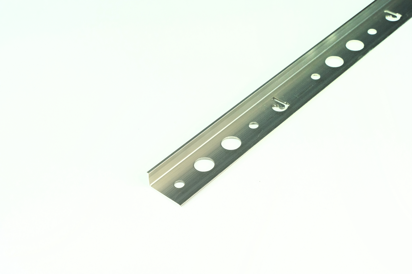 Laattapäätelista 10mm Nordic Graphite 2500mm