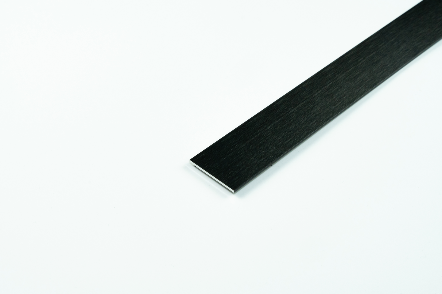 Hobby-lattalista 40x2mm Carbon Black 2000mm
