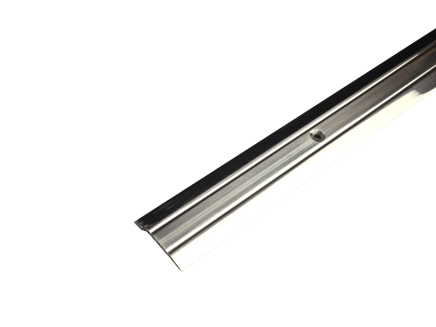 Eritasolista 4,5mm 2,7m kiillotettu alumiini uritettu 7092201