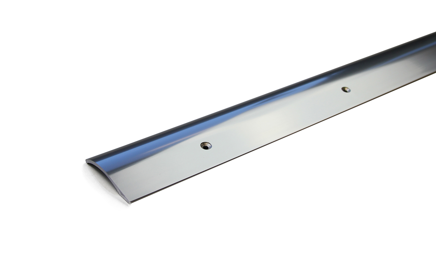 Eritasolista 60mm kromi-anodisoitu tasoero 0-24mm sileä 2000mm