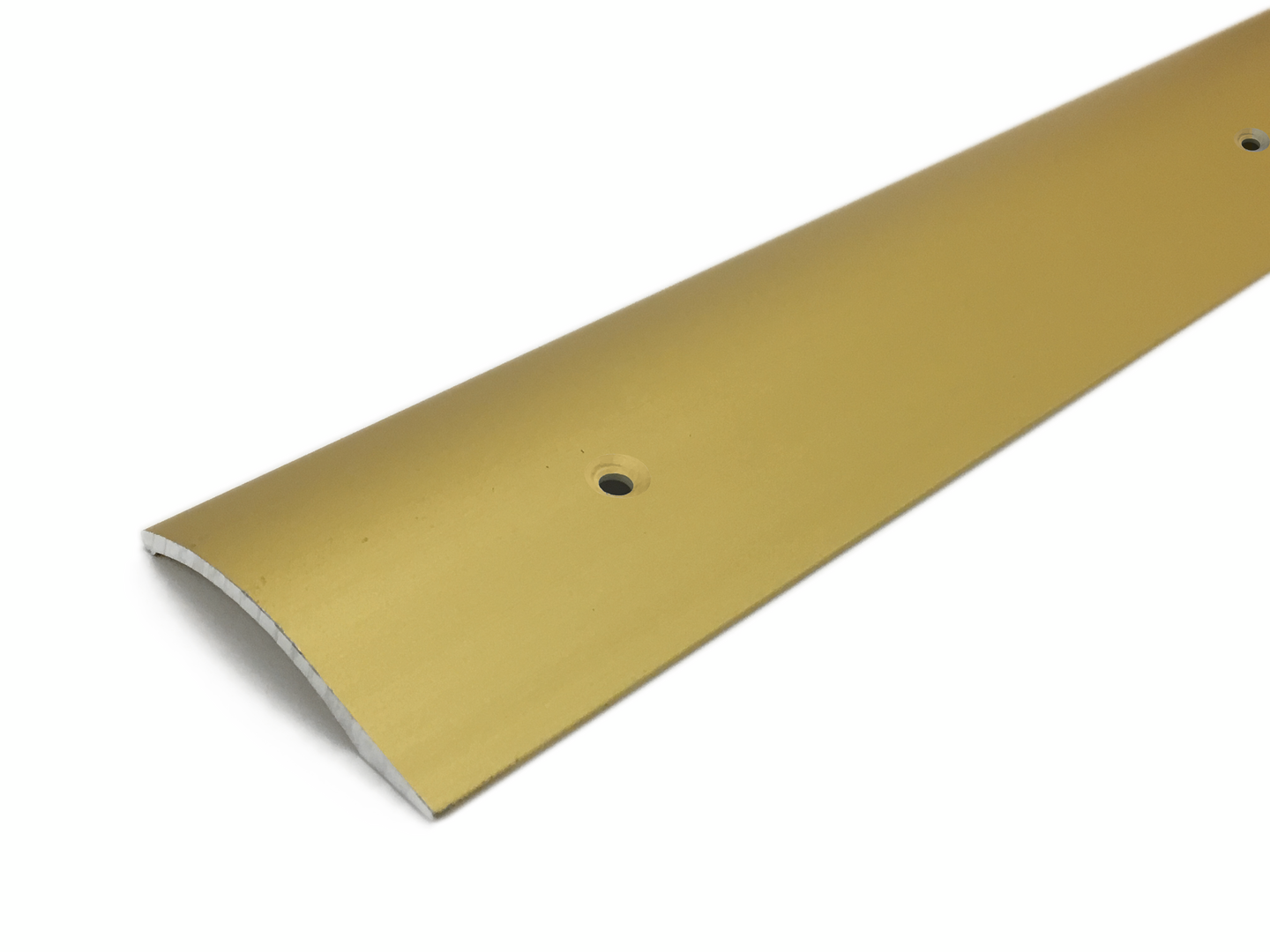 Eritasolista 50mm kulta-anodisoitu tasoero 0-18mm 3000mm