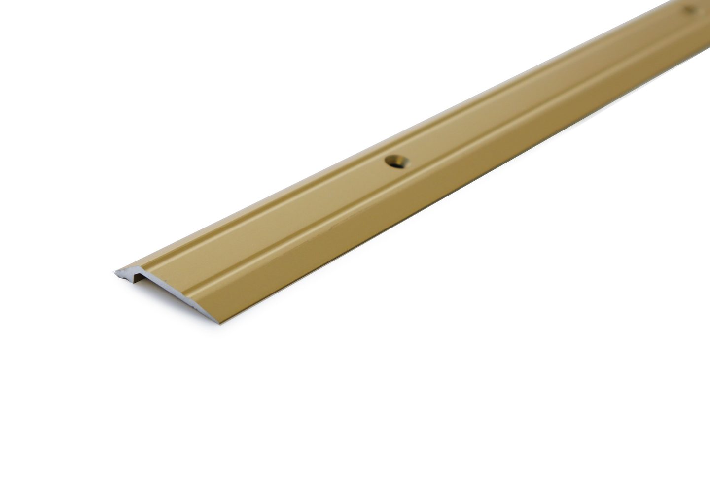 Eritasolista 30mm kulta-anodisoitu tasoero 3,2mm 3000mm