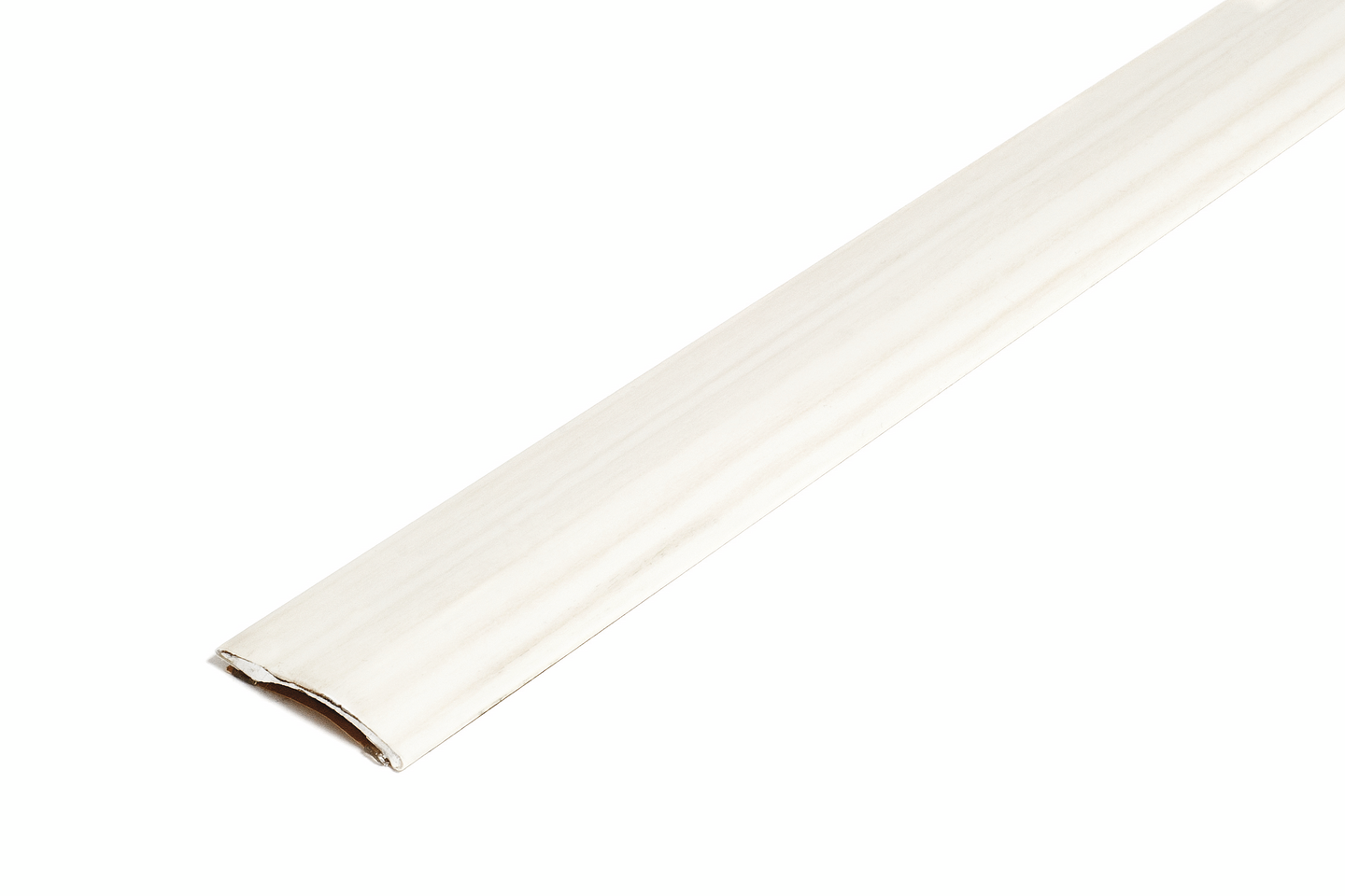 Tarra-eritasolista 40mm valkotammi tasoero 0-12mm sileä 3000mm