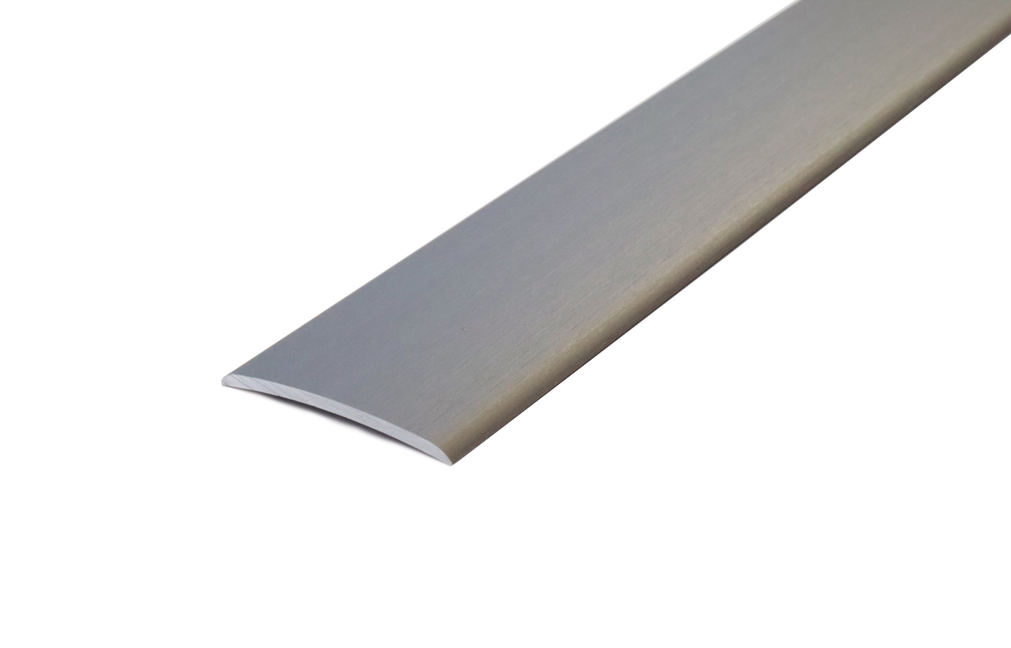 Saumalista 40mm nordic graphite sileä 2000mm