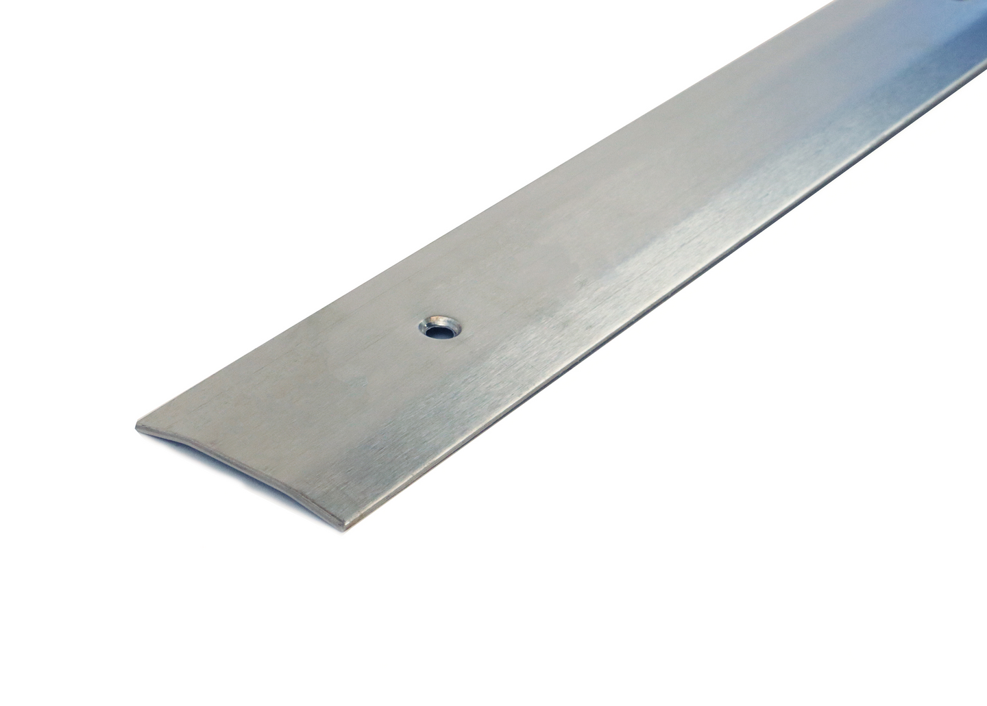 Saumalista 40mm RST hiottu sileä rei’itetty 1000mm