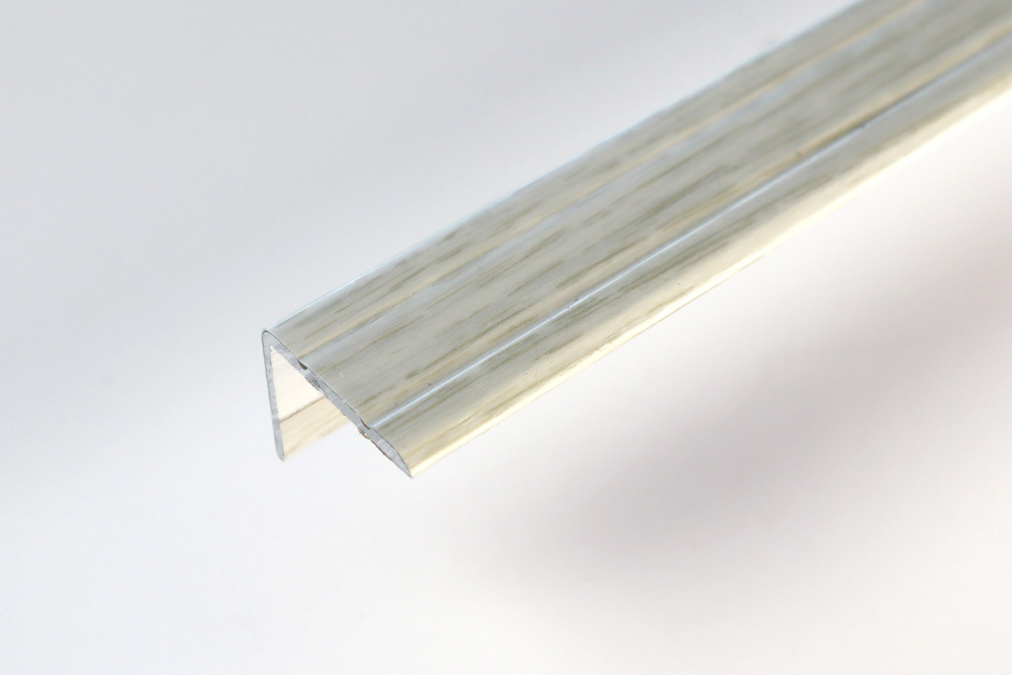 Tarra-askelkulma 25x20mm harmaa tammi 3000mm