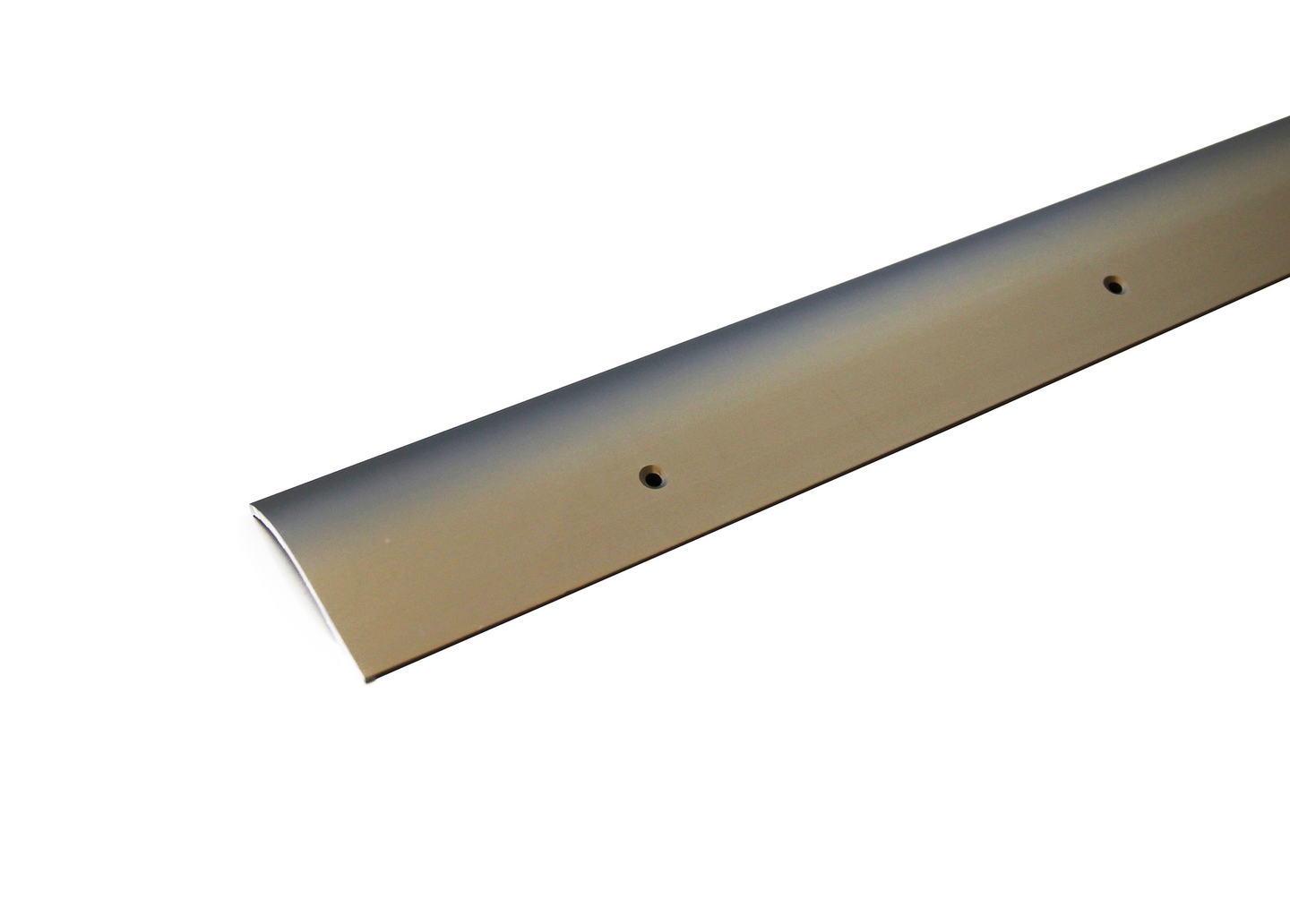 Eritasolista 60mm pronssi-anodisoitu tasoero 0-24mm sileä 3000mm