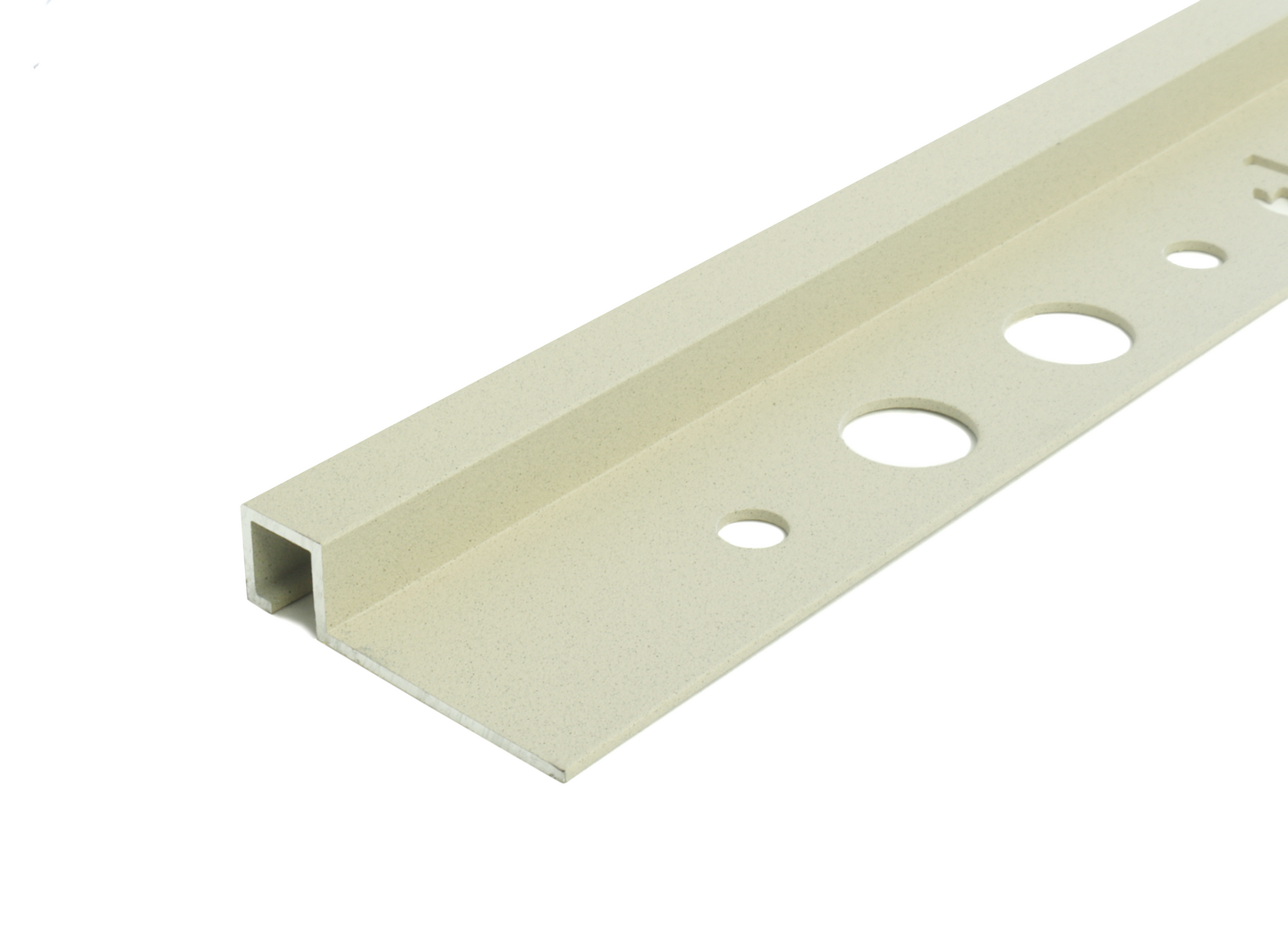 Laattalista Dione 8mm 6541-Wsr Wh Sand Rustic 2,7m