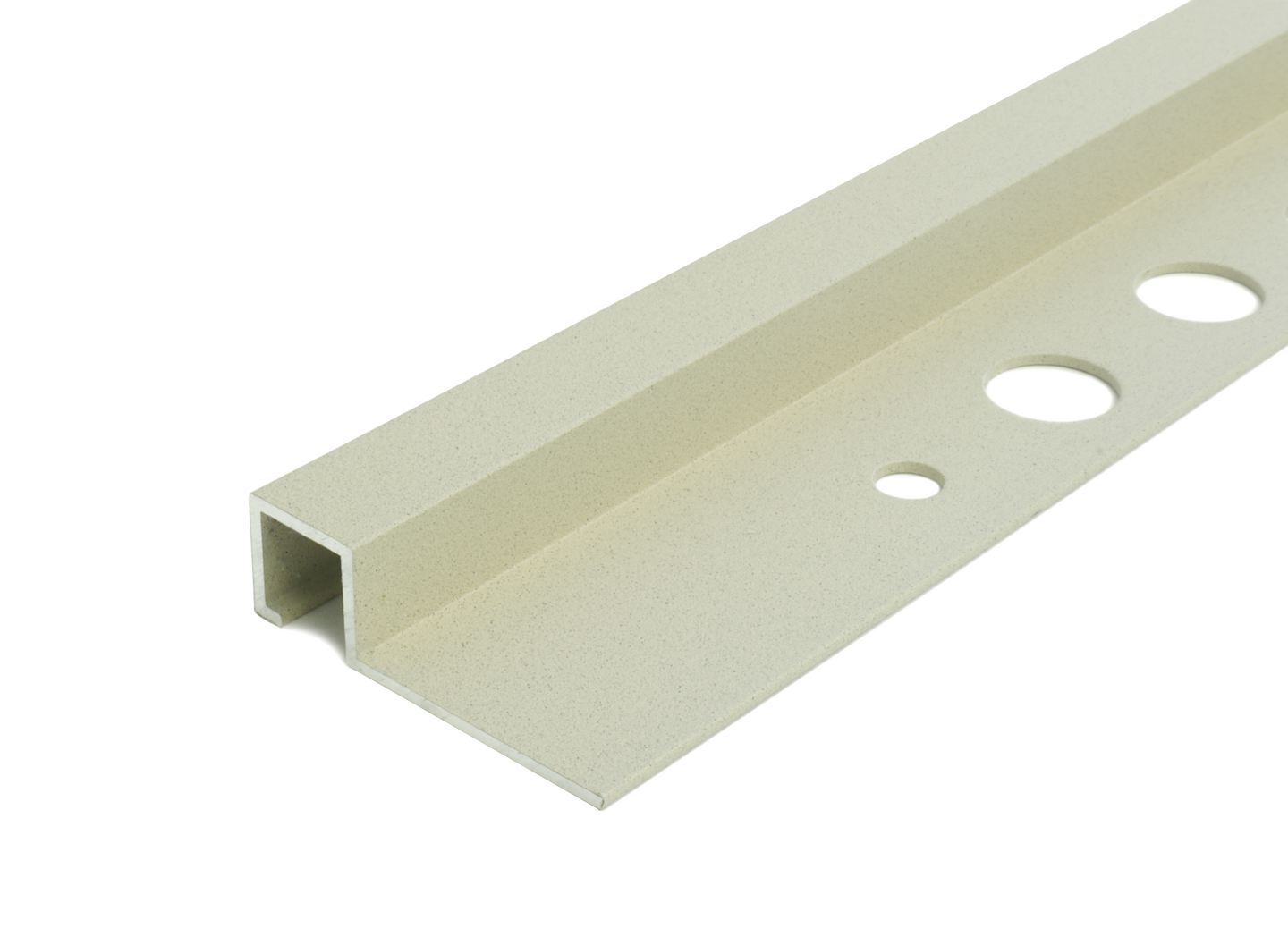 Laattalista Dione 10mm 6551-Wsr Wh Sand Rustic 2,7m