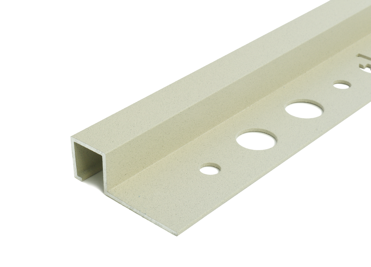 Laattalista Dione 12mm 6561-Wsr Wh Sand 2,7m