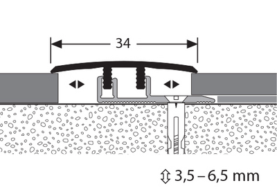 Saumalista Dione 34mm E34l Nso1 Natural Sa Oak