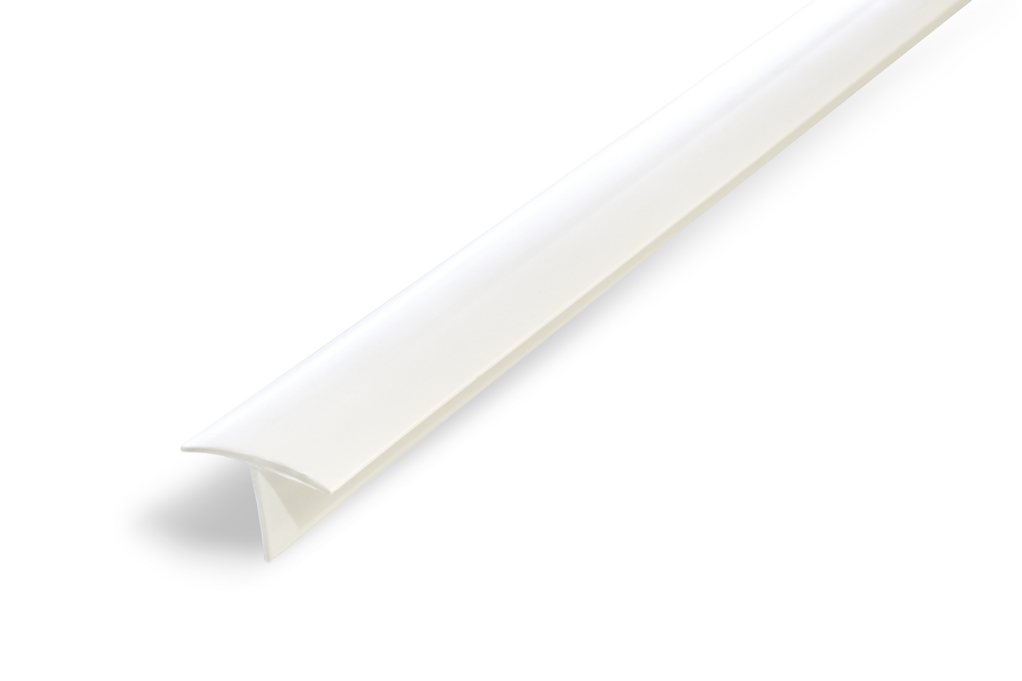 T-Lista Dione 18x2700mm T18-410 Valkoinen 2,7m