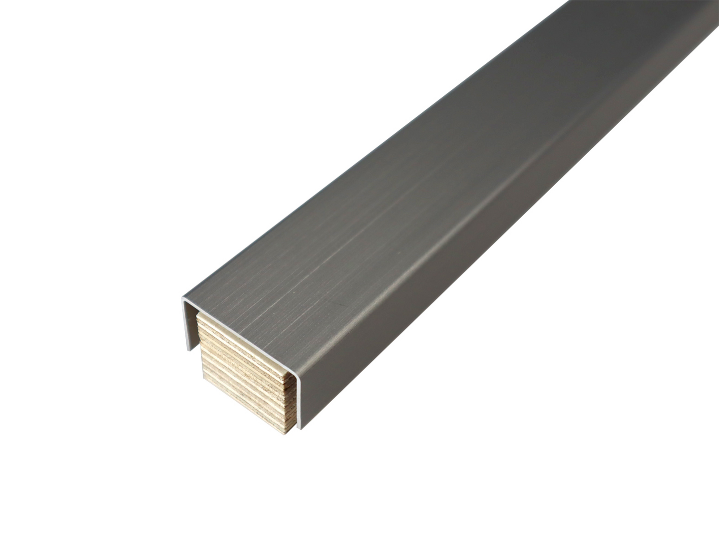 Vesieristekynnys 25x35x920mm alumiini Nordic Graphite