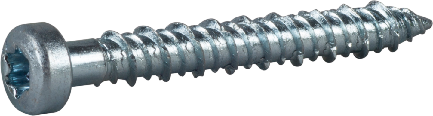 BETONGSKRUV ESSVE ECS-PS KULLRIGT HUVUD TX30 FZB 6,3(5)X50 100ST