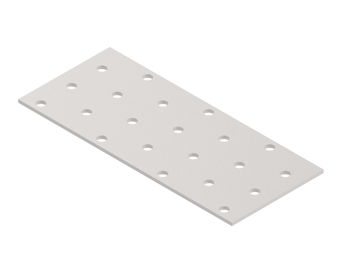 HÅLPLATTA ESSVE CE 140X60X2,0MM