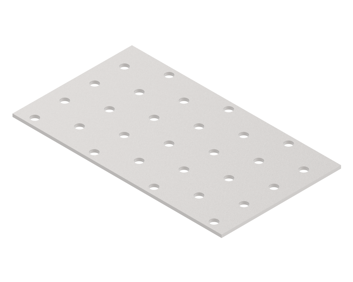 HÅLPLATTA CE 140X80X2,0MM