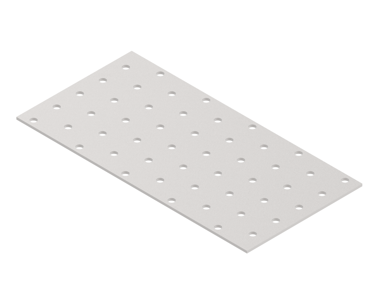 HÅLPLATTA ESSVE CE 200X100X2,0MM