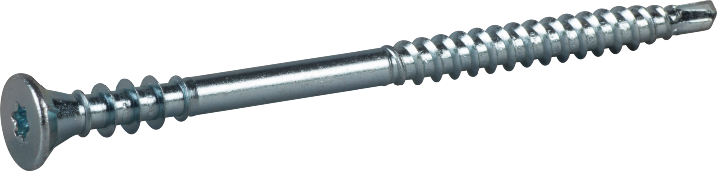 KARMSKRUV L BS FZB 6X100 100ST