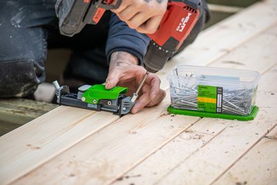 TRALLSKRUV ESSVE HDS 4,8X60 A2 TX 15/250