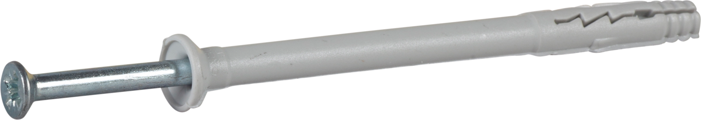 SPIKPLUGG ESSVE MED FÖRSÄNKT KRAGE, FZB 6X80 8ST