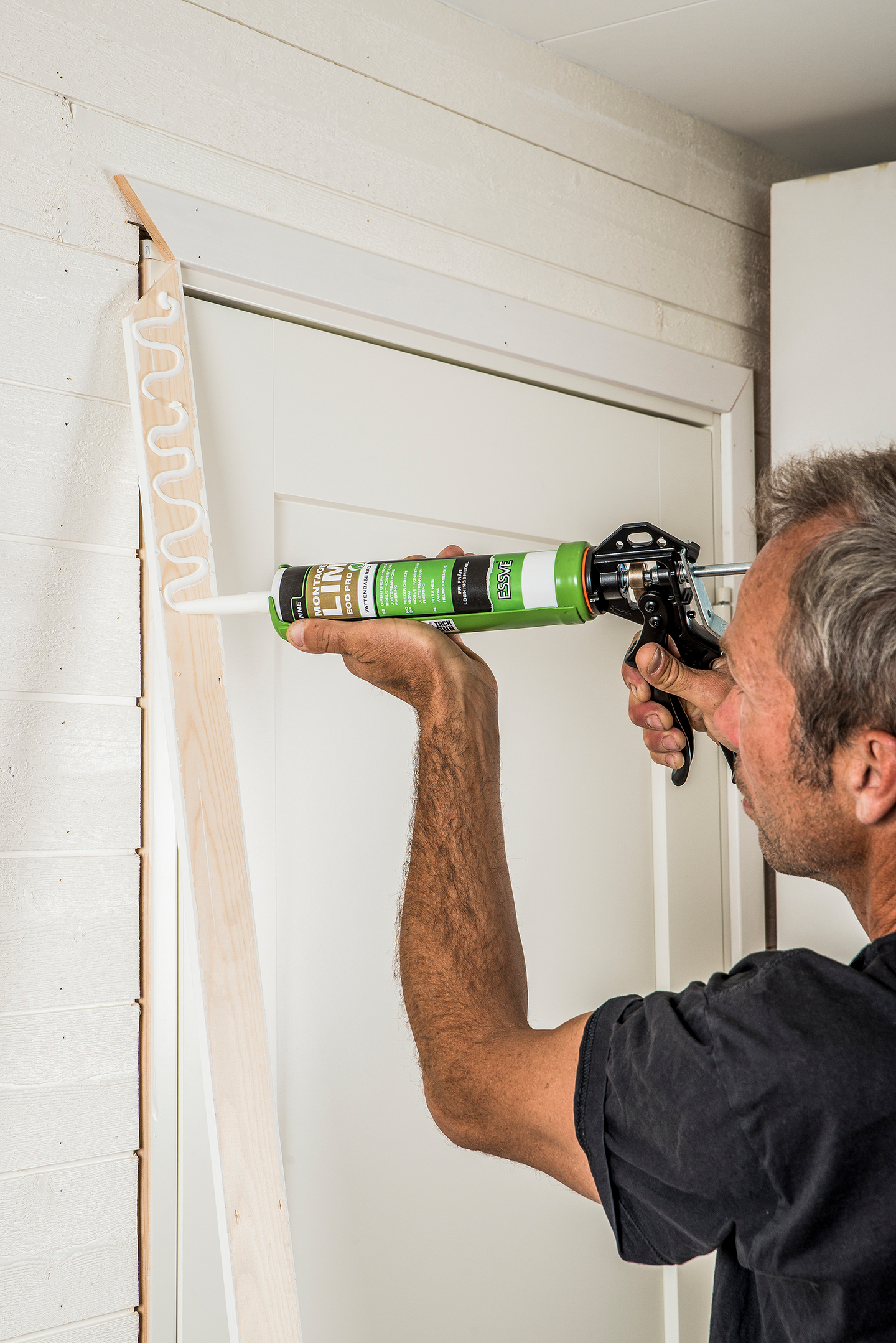 MONTAGELIM BYGG&IND EKO VIT PATRON