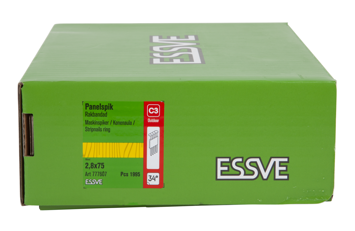 PANELSPIK 34GR RINGAD SPIK HGC2,8X75 1995ST