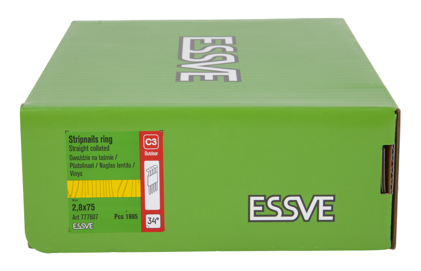 PANELSPIK 34GR RINGAD SPIK HGC2,8X75 1995ST