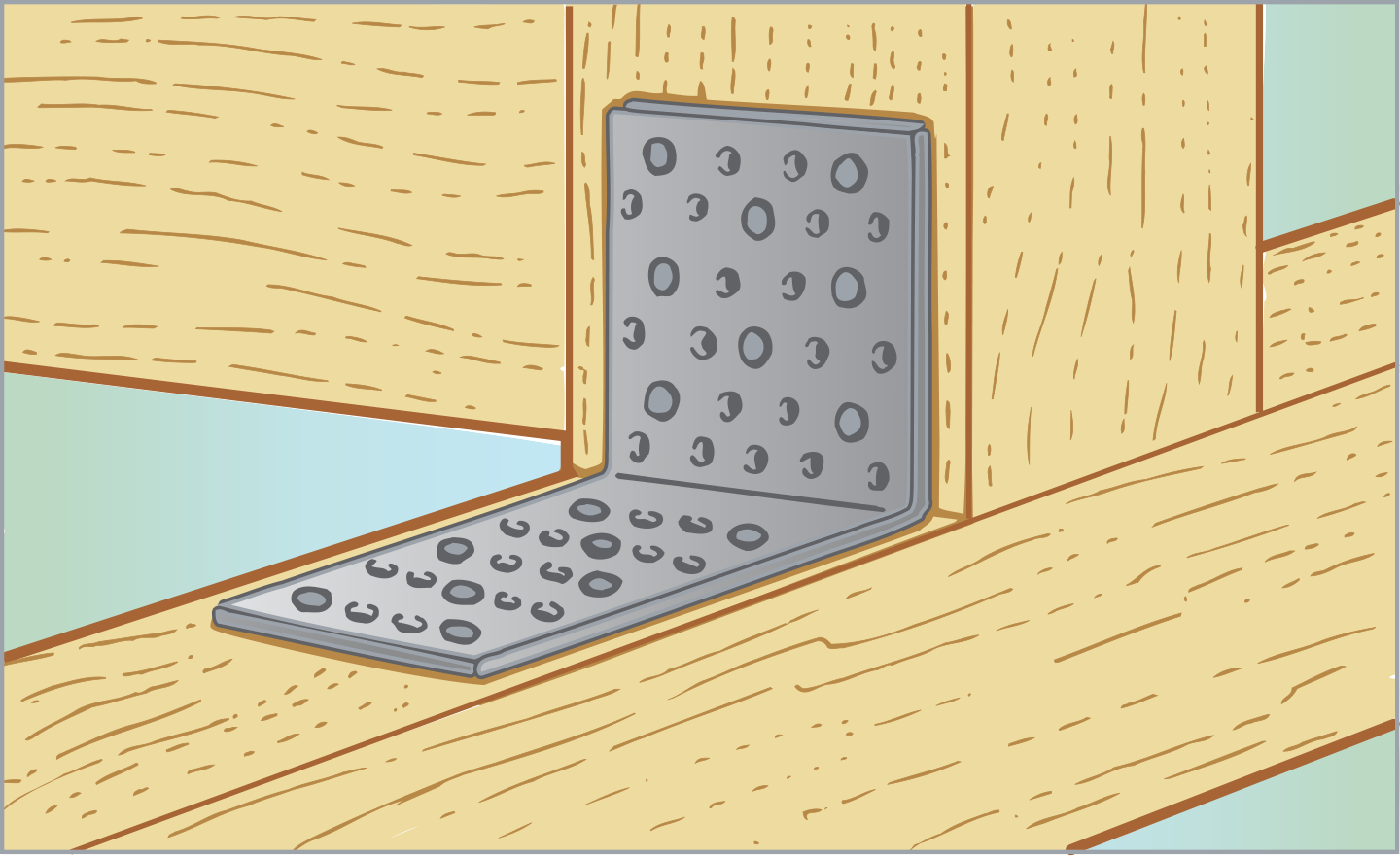 SPIKPLÅTSVINKEL 60X60X40X2,5 ESSVE CE 50ST KRT