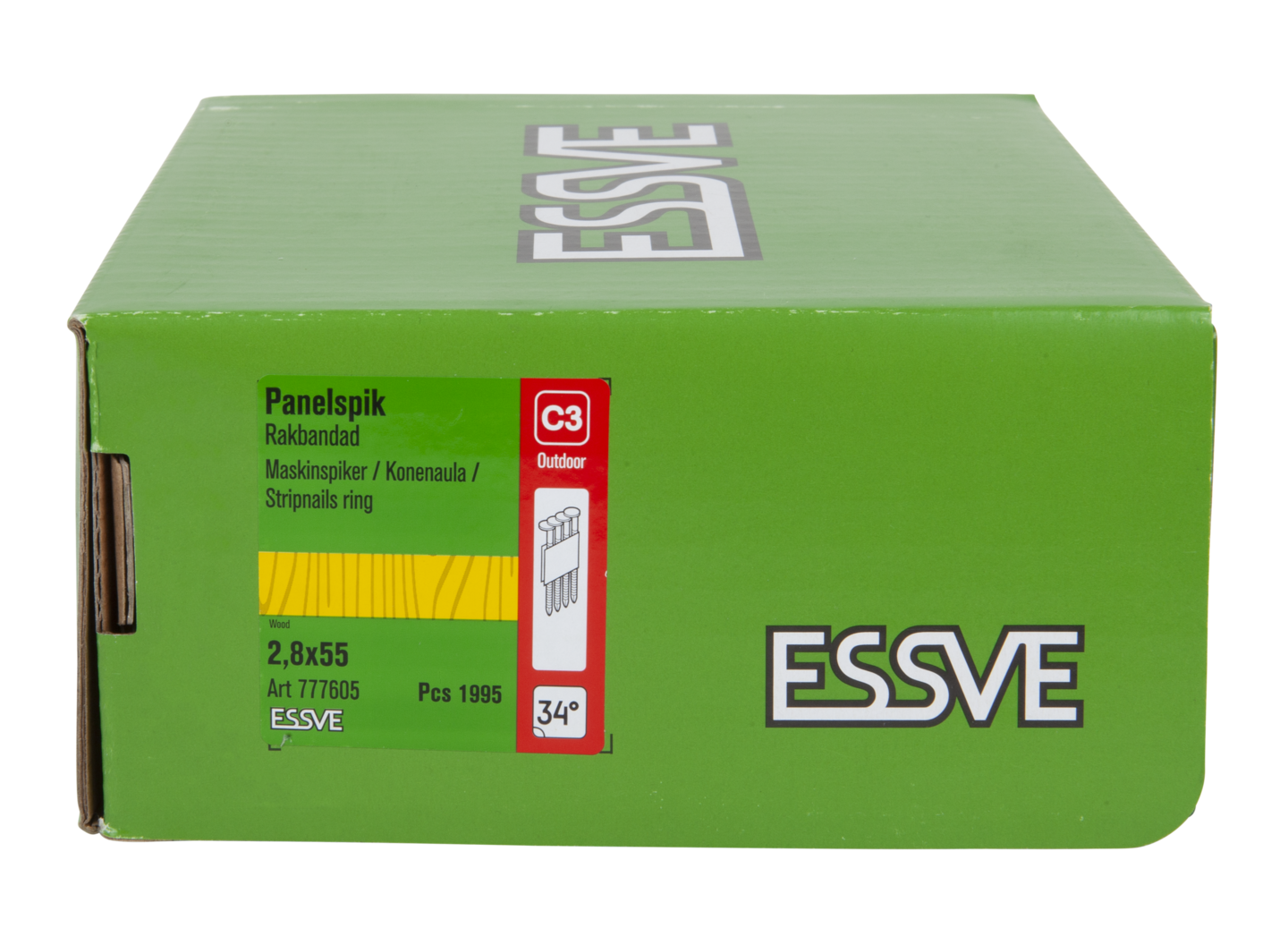 PANELSPIK 34GR RINGAD SPIK HGC2,8X55 1995ST