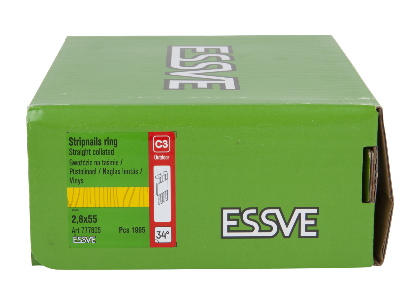 PANELSPIK 34GR RINGAD SPIK HGC2,8X55 1995ST